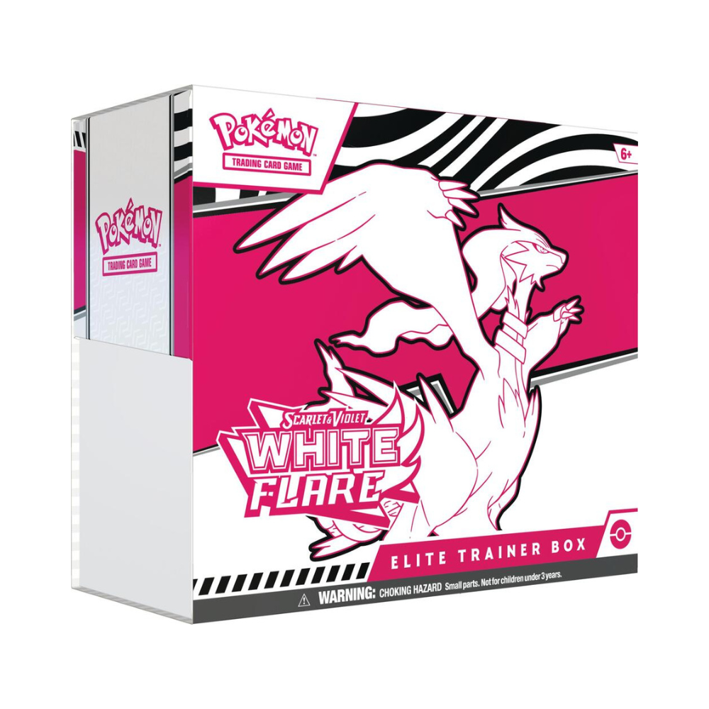White Flare Elite Trainer Box - SV: White Flare (WHT)