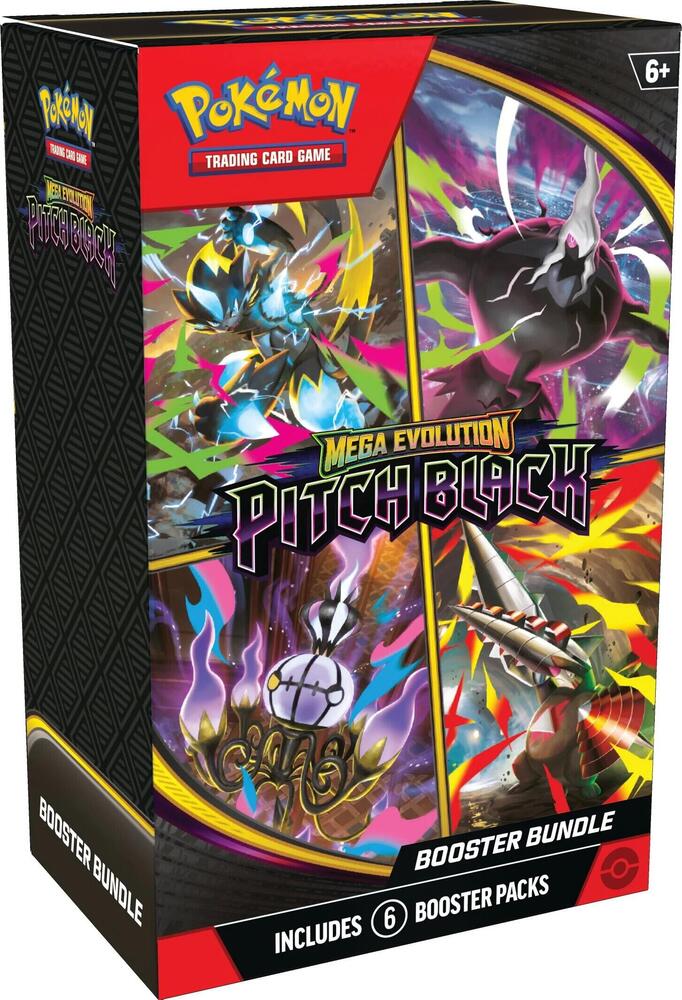 Pitch Black Booster Bundle - ME05: Pitch Black (PBL)