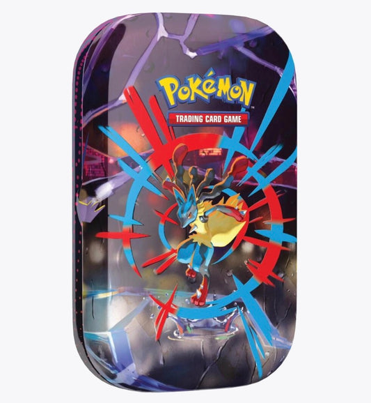 Mega Heroes Mini Tin [Mega Lucario] - ME01: Mega Evolution (MEG)