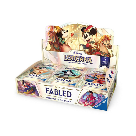 Disney Lorcana: Fabled Booster Box - Fabled (9)