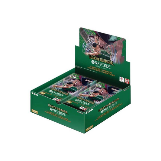 Legacy of the Master Booster Box - Legacy of the Master (OP12)