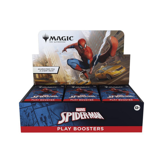 Marvel's Spider-Man - Play Booster Display - Marvel's Spider-Man (SPM)