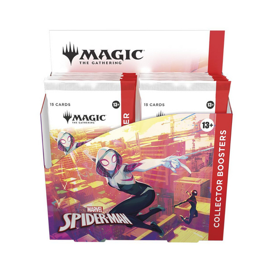 Marvel's Spider-Man - Collector Booster Display - Marvel's Spider-Man (SPM)