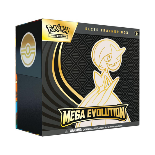 Mega Evolution Elite Trainer Box [Mega Gardevoir] - ME01: Mega Evolution (MEG)