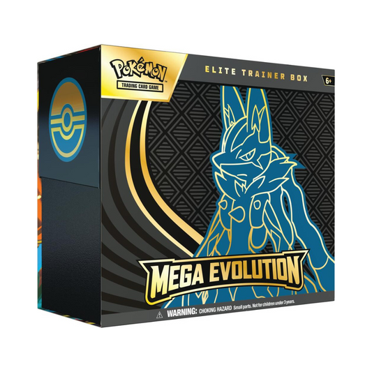 Mega Evolution Elite Trainer Box [Mega Lucario] - ME01: Mega Evolution (MEG)