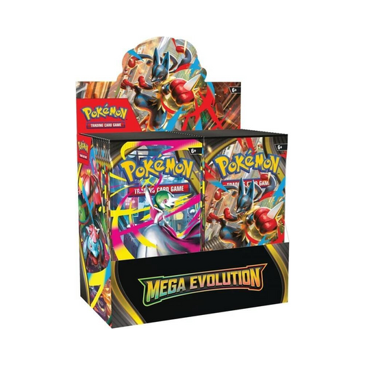 Mega Evolution Booster Box - ME01: Mega Evolution (MEG)