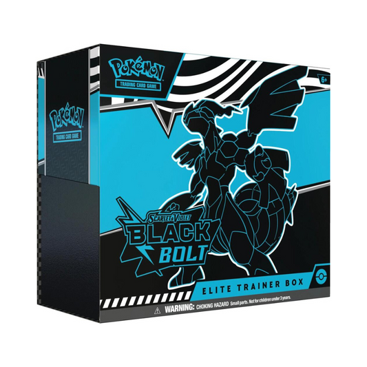 Black Bolt Elite Trainer Box - SV: Black Bolt (BLK)