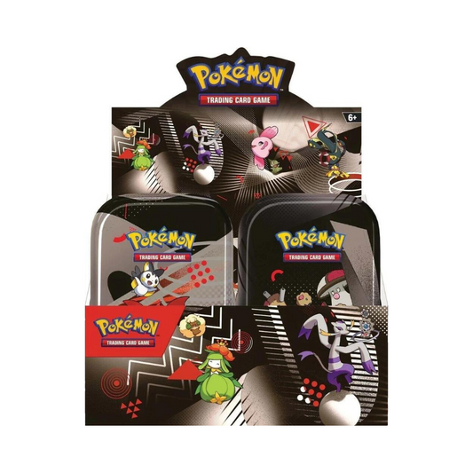 Unova Mini Tin Display - SV: Black Bolt (BLK)
