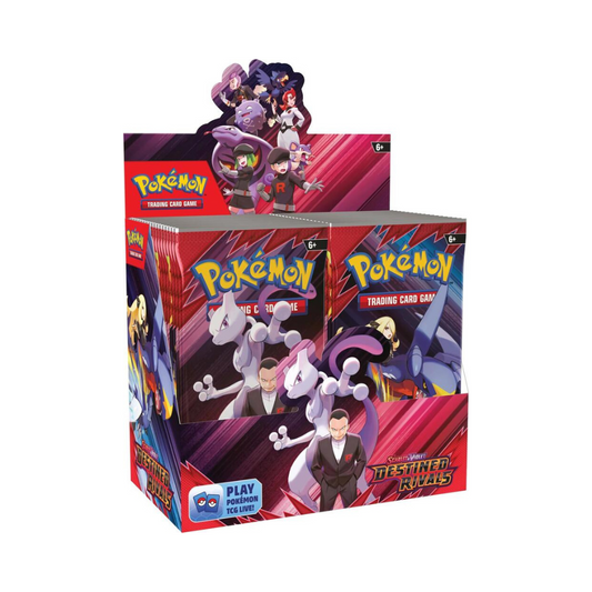 Destined Rivals Booster Box - SV10: Destined Rivals (DRI)